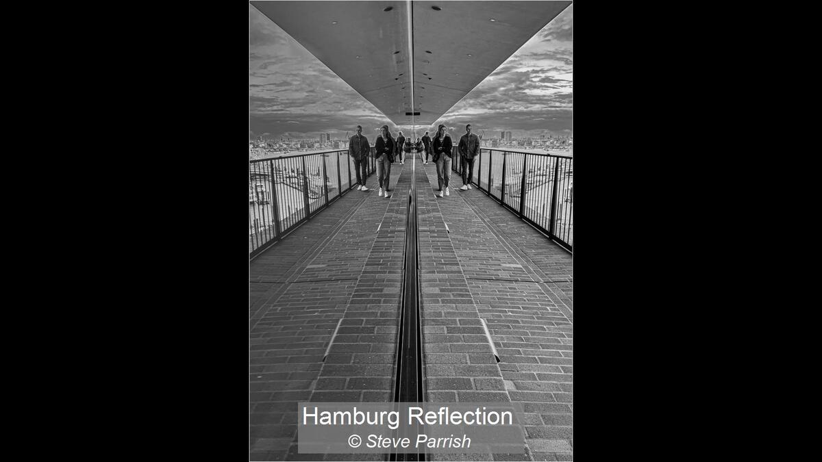 14_Hamburg Reflection_Steve Parrish